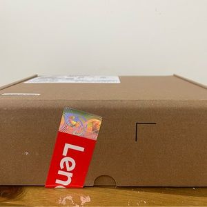 Lenovo docking station NEW UNOPENED